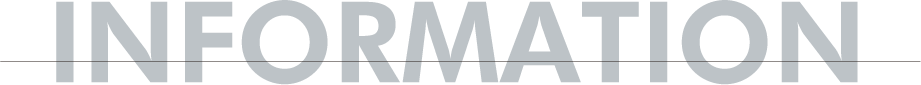 INFORMATION
