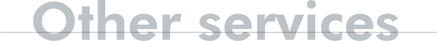 other services